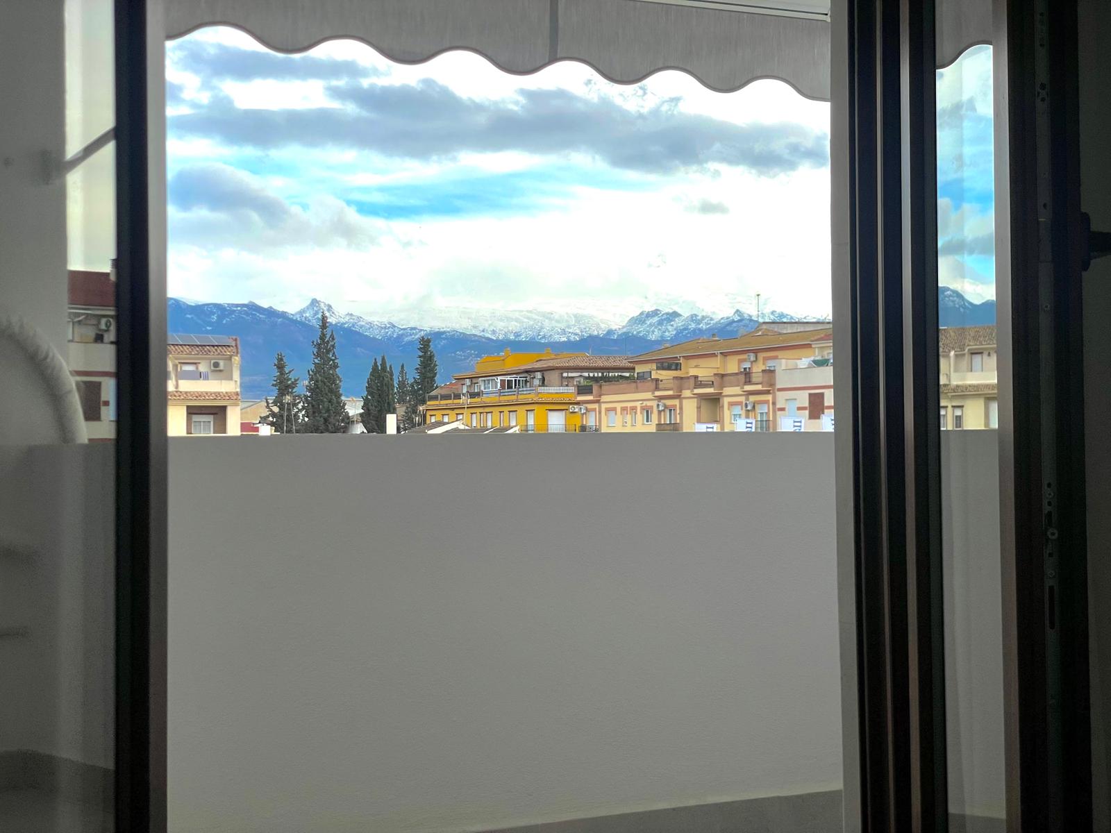 Vistas Sierra Nevada desde el apartamento